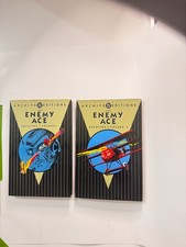Enemy Ace Archives Vol 1 & 2 DC Archive Editions HC DJ 1st Print Kubert Set picture