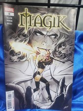 Magik #8 First Print Cover A. We Combine We Pack Well  picture