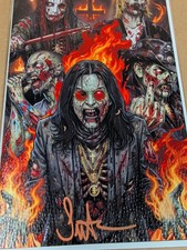 DEAD ROCKER ZOMBIES Virgin Leather Ltd To 10 Signature by Surtur NEW picture