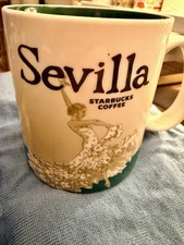 Starbucks Sevilla Mug – Been There Series – Spain – 14oz – Collectible City Mug picture