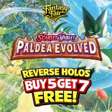Pokemon - S&V Paldea Evolved - Reverse Holos & Holos - Choose Your Card picture