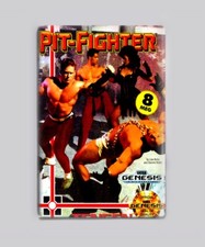 PIT FIGHTER / SEGA GENESIS - 2