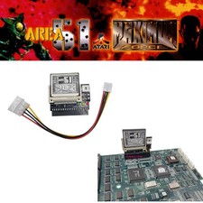 Atari Area 51 Maximum Force Duo Arcade Game CF Compact Flash Hard Drive Upgrade picture