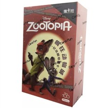 New Sealed Box 2023 Card Fun card.fun x Disney 100 Zootopia Trading Card picture