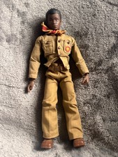 Vintage Kenner, Bob Scout 1974 African-American Boy Scouts of America Figurine picture