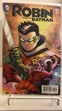 32392: DC COMICS ROBIN: SON OF BATMAN #3 NM Grade picture