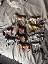 Mixed Lot of Schleich and Other brand animals picture