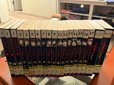 Complete xXxHolic Manga set, includes vol 1-19 and Rei vol 1-3 picture