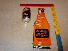 VINTAGE NESBITT'S ORANGE BEVERAGE 🍊 SODA BOTTLE 15