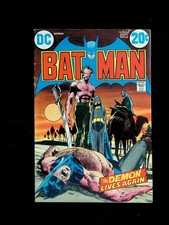 1972 Batman 244 The Demon Lives Again DC picture