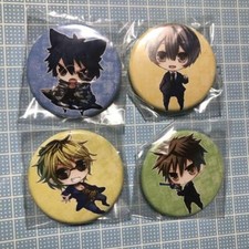 Omerta Code Tycoon Can Badge Pin Set of 4 Unopened  picture