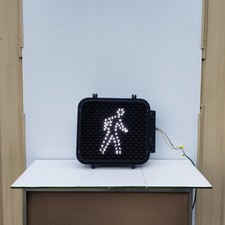Authentic McCain Crosswalk Pedestrian Traffic Light Dialight 430-6474-001 picture