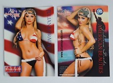 Juliana Prada American Beauties Bench Warmer 2005 Card # 95 picture