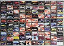 1991 INAUGURAL EDITION VETTE SET 100 CHEVY CORVETTE TRADING/COLLECTOR CARDS picture