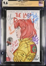 TMNT: The Last Ronin 1-8x Signed- CGC 9.6- 1/1-Escorza Bros Sketch picture