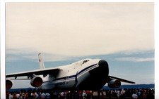 Antonov AN-124 Cargo Aircraft Aeroflot Original 15cm x 10cm Colour Photograph picture