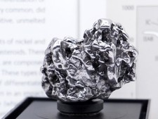 Authentic Campo del Cielo Meteorite | Certified Iron Space Rock from Argentina  picture