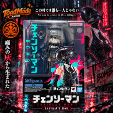 TM‑0033 Bandai SHFiguarts Chainsaw Man Bomb Action Figure New in Box picture