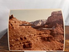Original McDonnell Douglas F-15 Eagle Canyon Flight Photo Luke AFB St Louis 1982 picture