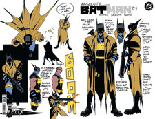 ABSOLUTE BATMAN #24 FELIX COMIC ART NICK DRAGOTTA CARDSTOCK EXCLUSIVE PRESALE picture