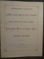 1864 ARMS and MILITARY GOODS Catalog Reprint. picture