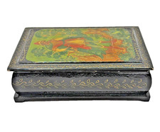 VTG Traditional Russian lacquer box 
