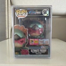 Funko Pop Ultimate Freddy Funko (Grail) LE SDCC 2026 CON STICKER IN HAND picture