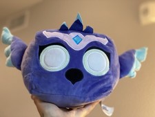 Pet Simulator X Plush Dragon Toy Big Games Roblox Square Blocky Purple Blue⁠ picture