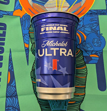 Michelob ULTRA FIFA World Cup 2026 Final New York New Jersey Blue/Silver Cup picture