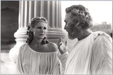 A18 A1828 – Clash of the Titans Zeus & Aphrodite scene, Laurence Olivier (1981) picture