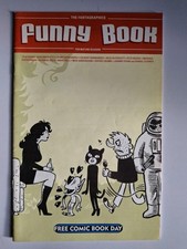 FUNNY BOOK #1 FCBD 2005 • Hernandez, Bagge, R. Crumb picture