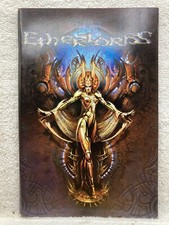 2001 Etherlords Computer PC Game Owners Booklet Guide Nival Interactive Vtg picture