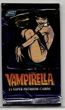 EMPTY Wrapper Vampirella Pack Art 1 picture