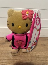 NWTVintage Hello Kitty 2003 Rare Surfer Hawaii Surf Board Y2K Sanrio Collectible picture