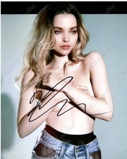 Dove Cameron Signed 8x10 Photo UACC COA + Date, Location, & Event Details picture