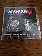 NINJA GAIDEN Pin Badge TGS2025 Tokyo Game Show Limited Japan Exclusive New picture