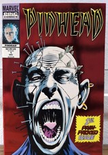 Pinhead #1 Red Foil Cover Epic Comics Marvel Comics Horror 1993 Hellraiser picture