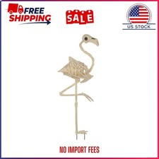 3ft Giant Flamingo Skeleton Halloween Decoration Plastic Animal Bird Outdoor picture
