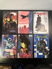 Lot Of Random Batman Comics: Batman, Batwing, Knight fight, Batman & Robin picture