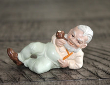 Antique 1930s Gnome Germany Composition Paper Mache 1.25