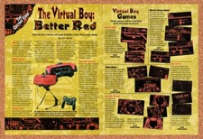 1995 Nintendo Virtual Boy New Release Review Original Advertisement / Promo vc4 picture