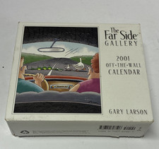 The Far Side Gallery 2001 Off-the-Wall Calendar by Gary Larson Andrews McMeel picture