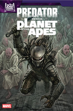 Predator Vs. The Planet Of The Apes #3 CVR A Cover VAR Pre Order 9/30/26 Marvel picture