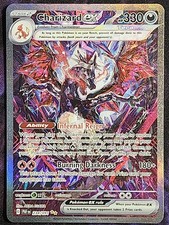 Pokemon Charizard EX 234/091 Paldean Fates PAF picture