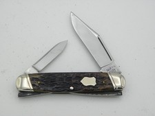 Vintage Queen City two blade opposite end jack:  3 5/8