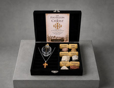 Life & Footsteps of Christ in the Holy Land chronological spiritual journey  Set picture