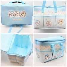 Chiikawa Baby Multi-Pocket Storage Bag Authentic Japan, Blue ver, USA Seller picture