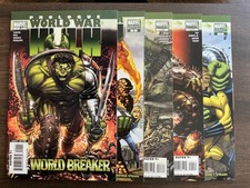 PROLOGUE WORLD WAR HULK #1-5 Comics Book Smash Avengers Superhero's picture