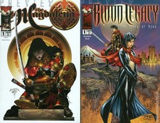 Magdalena Blood Legacy Preview Special 1A NM- 9.2 2000 Stock Image picture