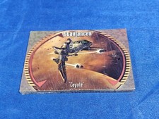 SEGA STARLANCER SEALED TRADING CARD SET DREAMCAST SPACE FLIGHT SIMULATOR 2000 picture